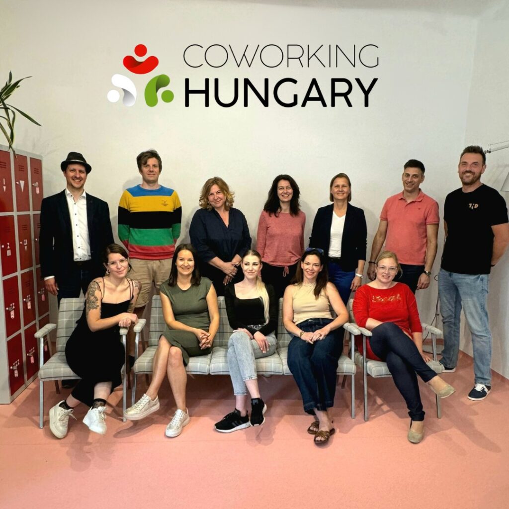 Coworking Hungary Szövegtség, European Coworking Day 